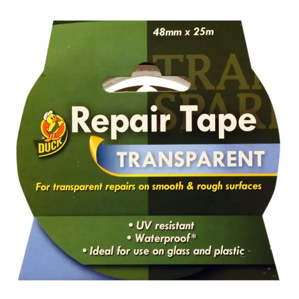 Duck Repair Tape TransparentDuck Repair Tape Transparent