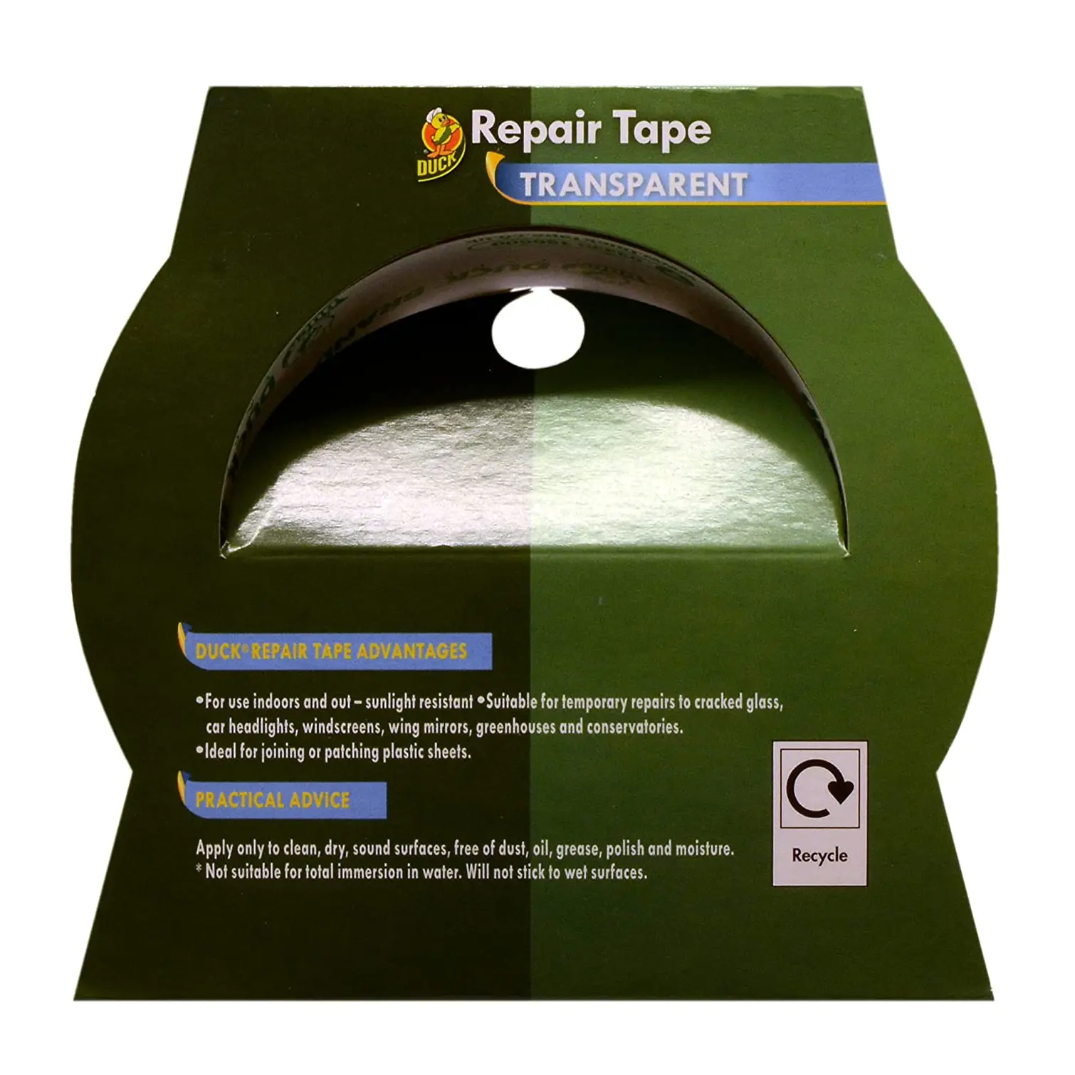 Duck Repair Tape TransparentDuck Repair Tape Transparent