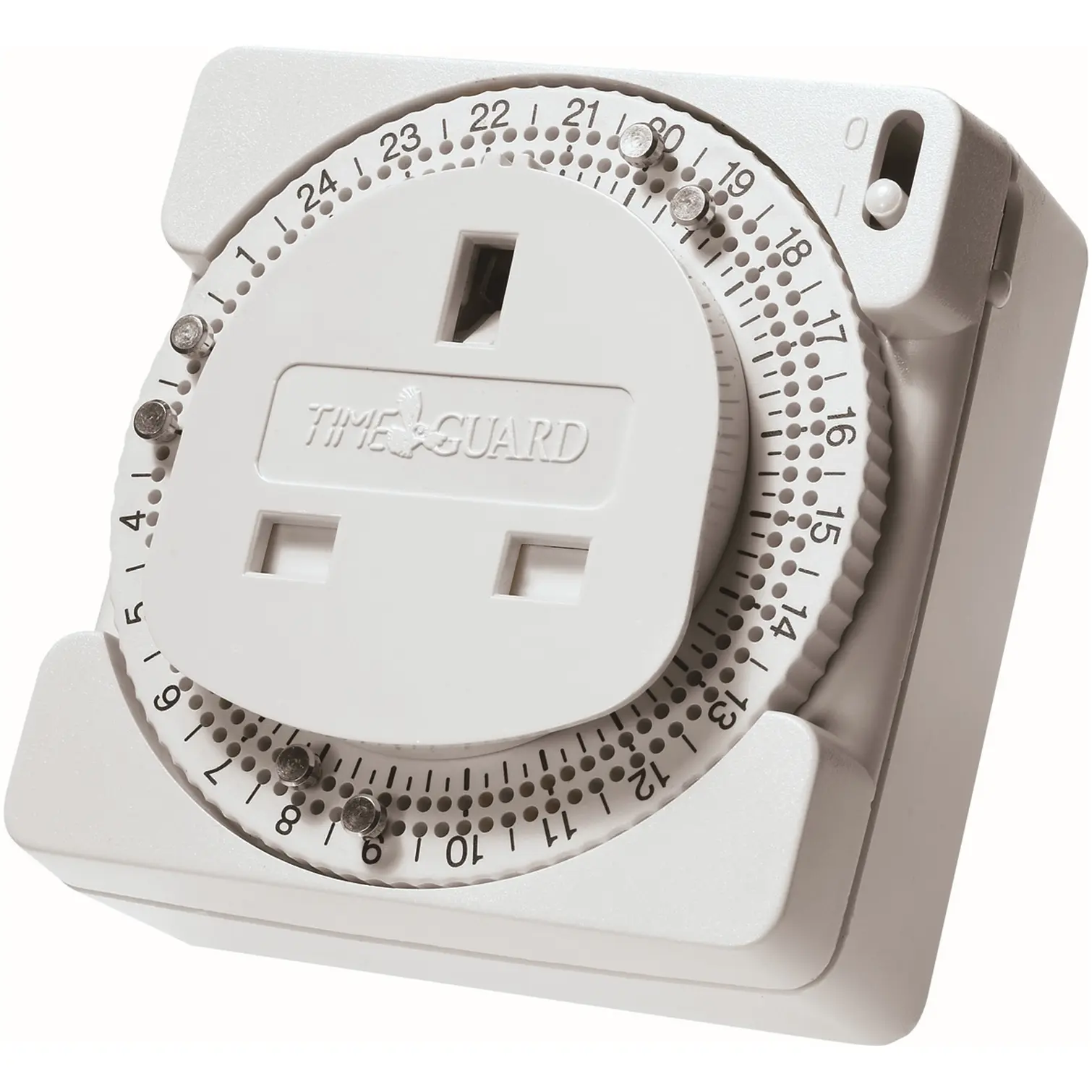 SIL0004 Timeguard TS800N 24 Hour Compact Plug-In Time Controller