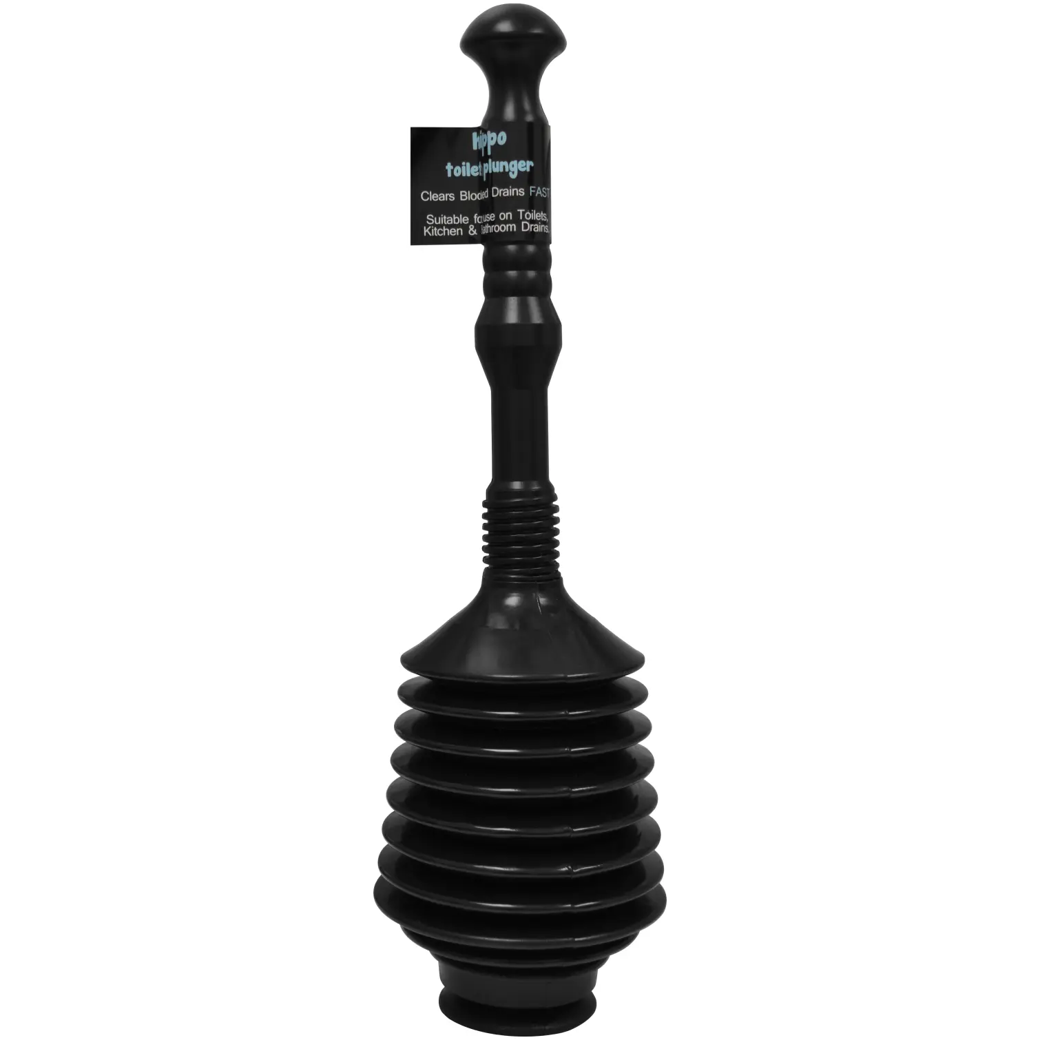 SIN0055 Hippo Toilet Plunger