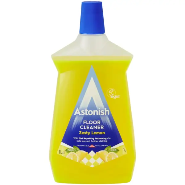 Astonish Floor Cleaner Zesty Lemon 1L