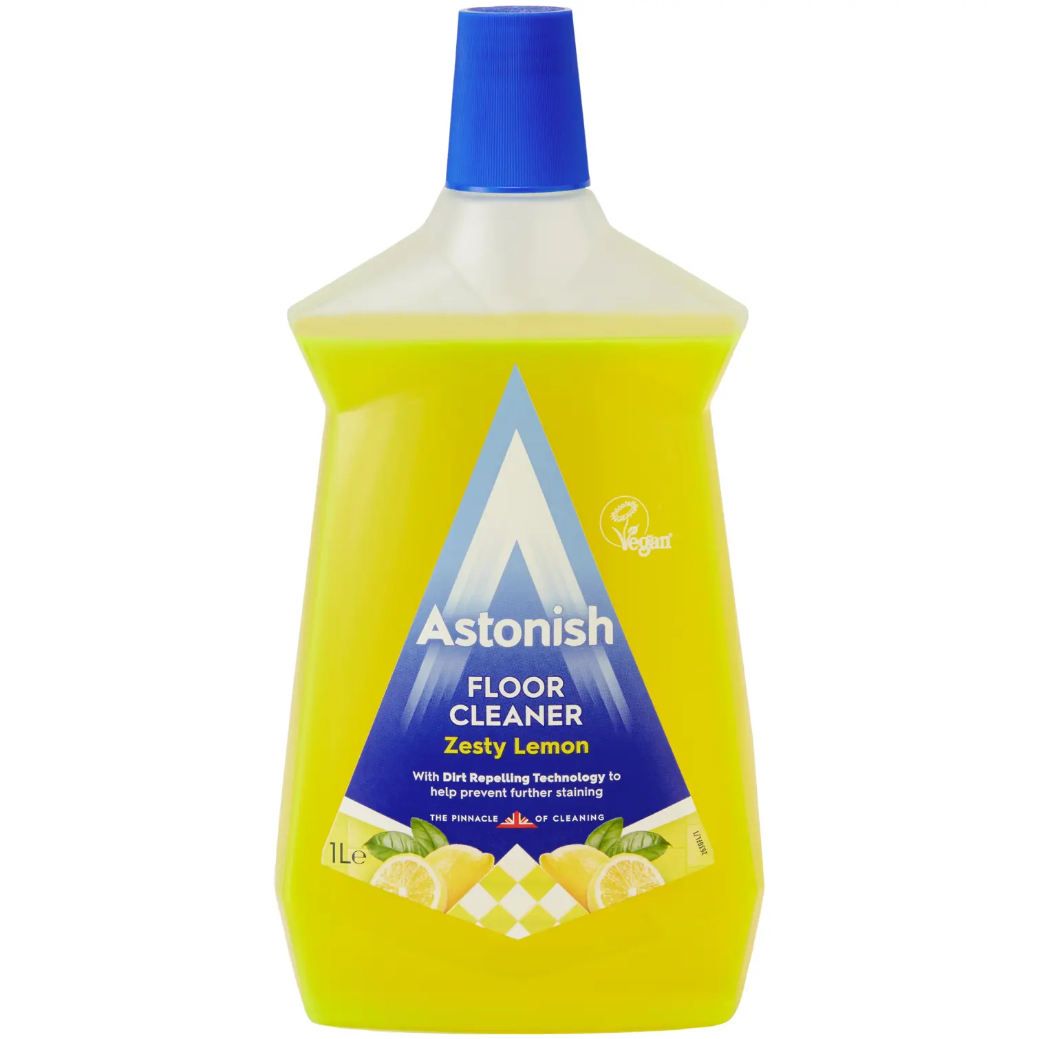 SJP0040 Astonish Floor Cleaner Zesty Lemon 1L