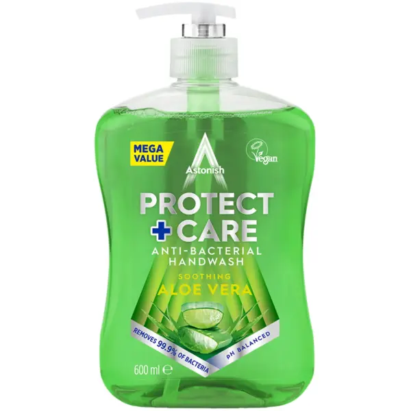 Astonish Hand Protect Care Handwash Aloe 600ml