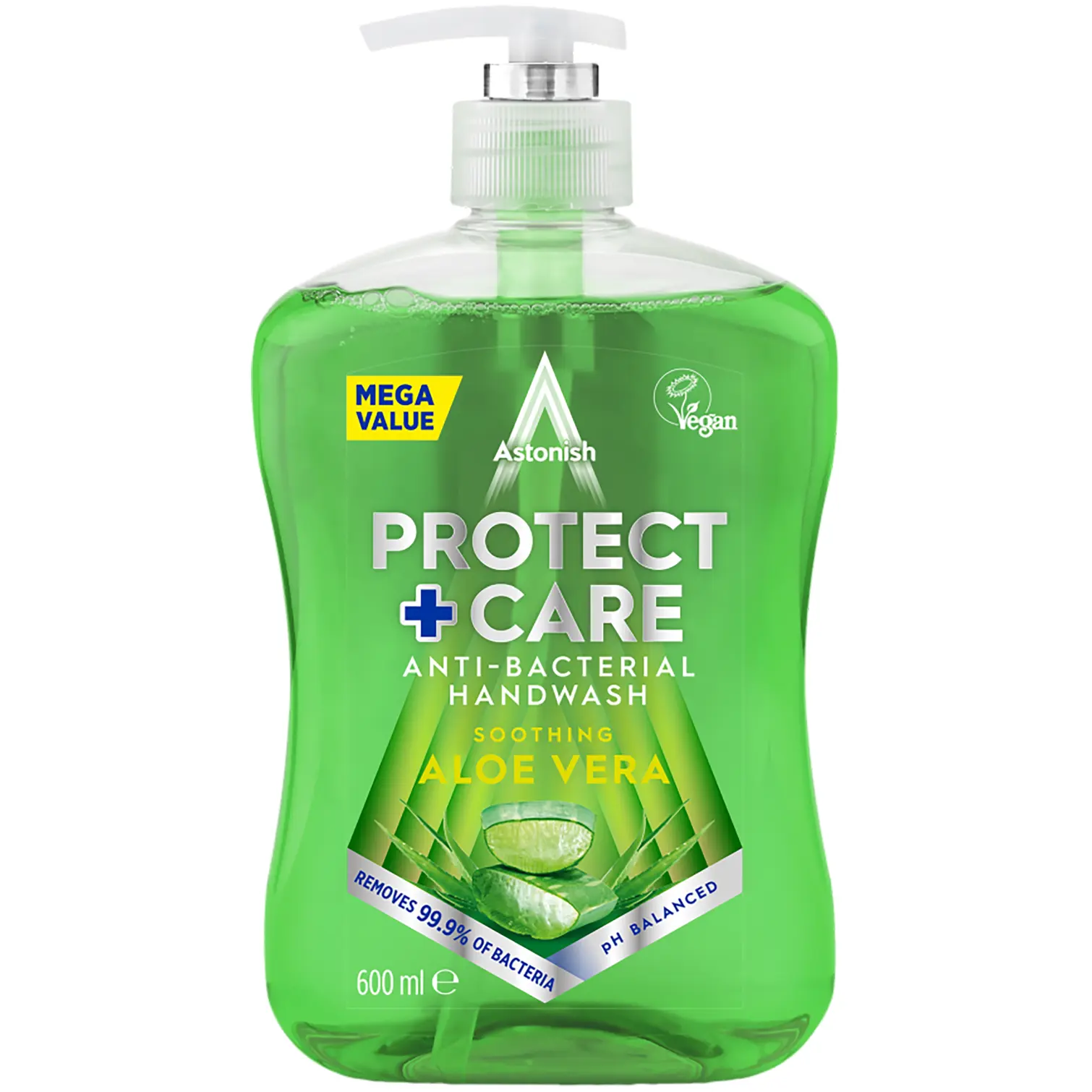 SJP0095 Astonish Hand Protect Care Handwash Aloe 600ml