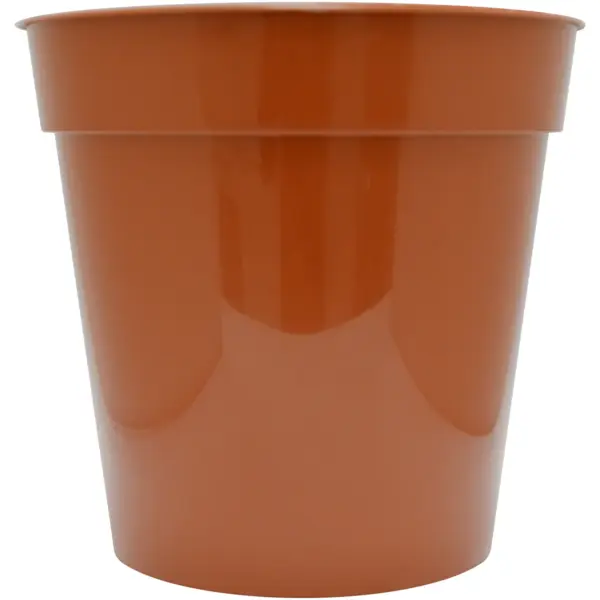 200mm Plastic Flower Pot T/C