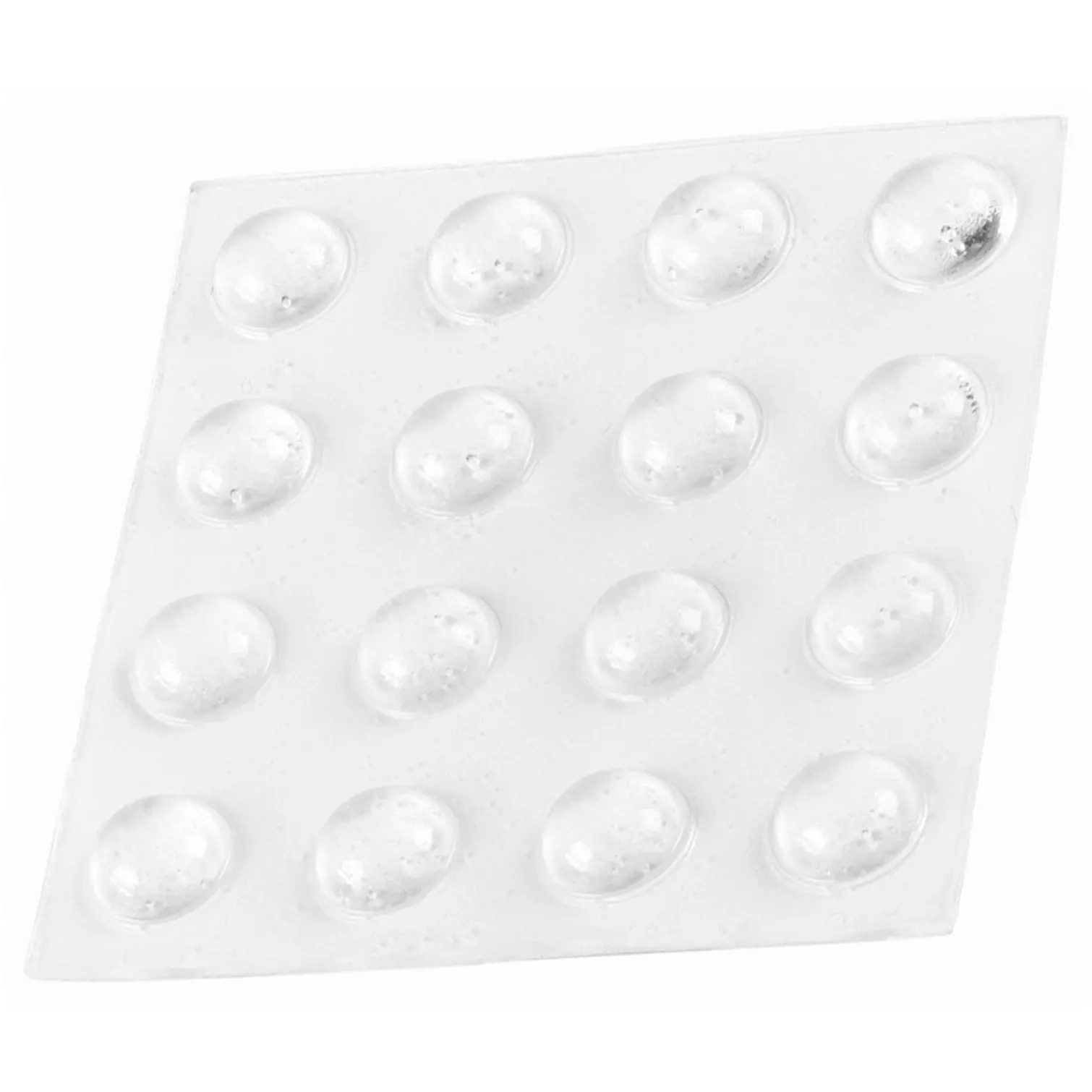 Select 10mm Round Clear Vinyl Pads