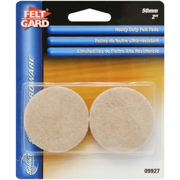 Select 50mm Heavy Duty Feltgard Pads