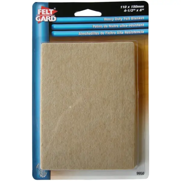 Felt Gard 15x11cm Heavy Duty Felt Pads (2)