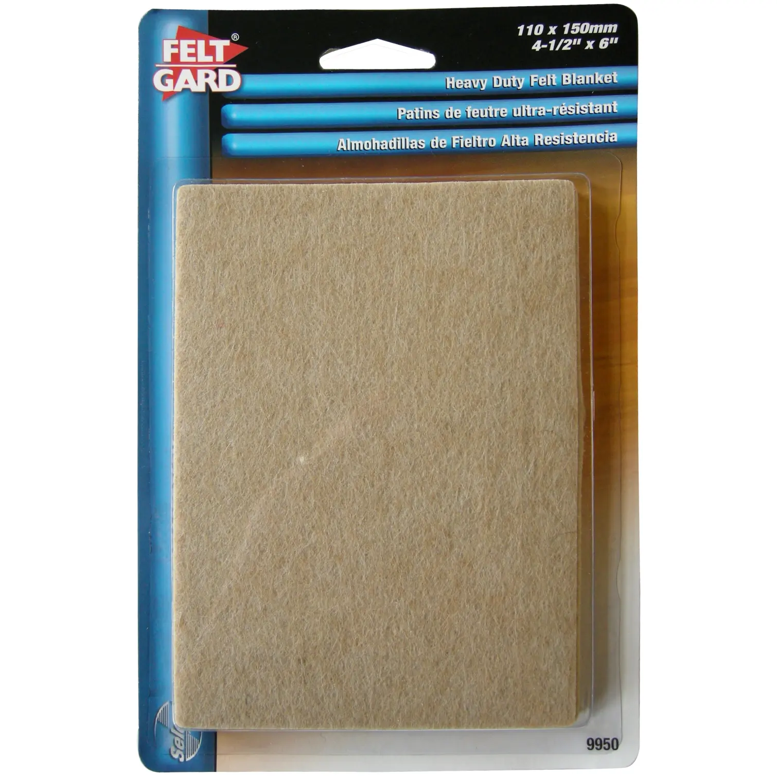 Felt Gard 15x11cm Heavy Duty Felt Pads (2)