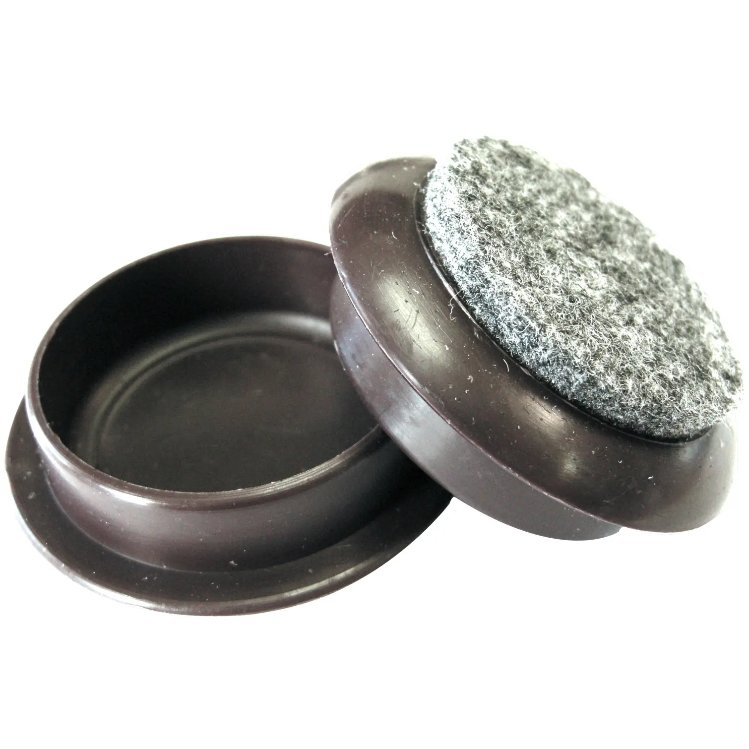 Select 44mm Brown Castor Cup Felt