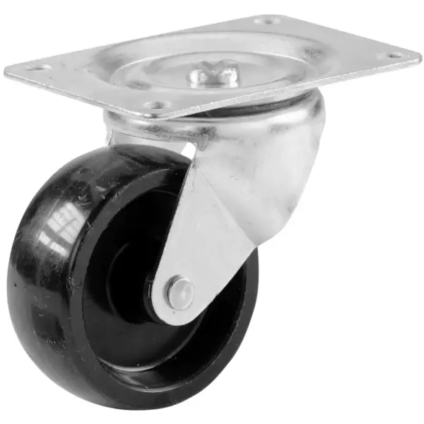 Select 32mm Light Duty Plate Castor (2)