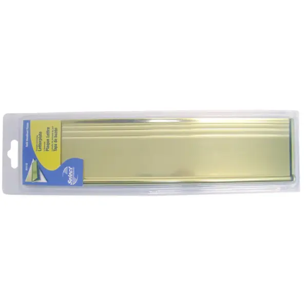 Select Letterbox Seal Gold