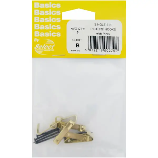 Select No1 Picture Hook pk6