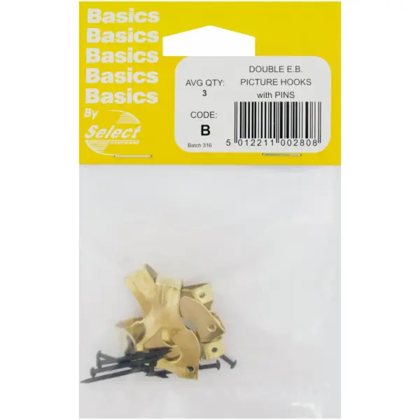 Select No3 Picture Hook pk3