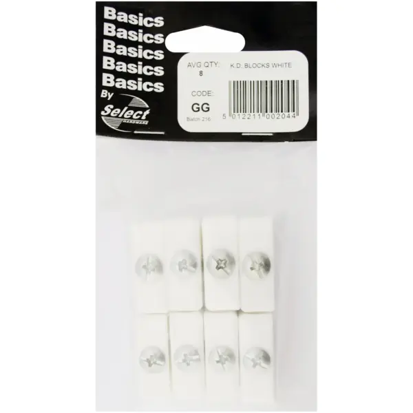 Select White KD Blocks pk8