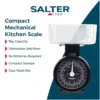 SLT0021_1 Salter Mechanical Kitchen Scale 5kg