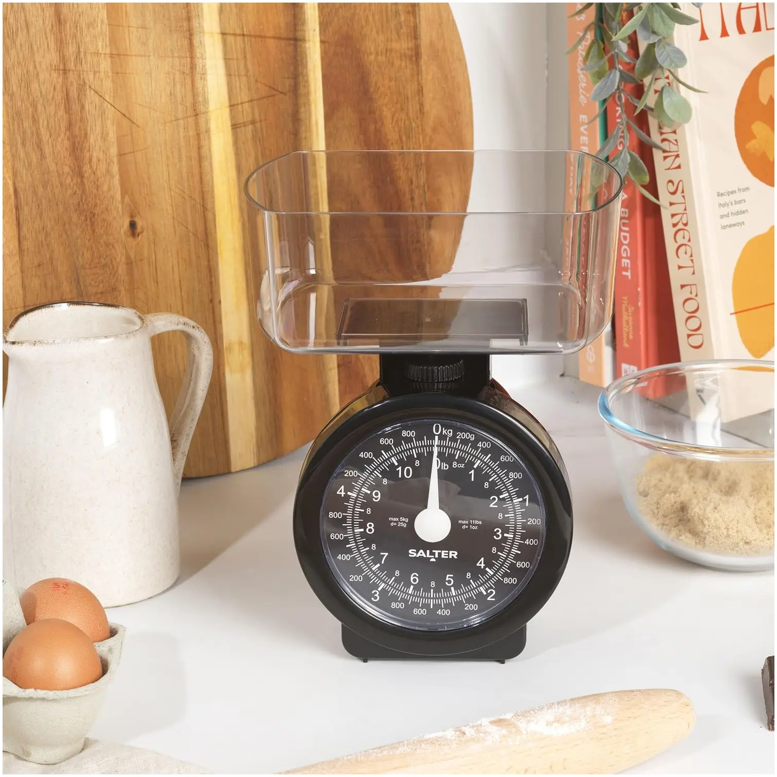 SLT0021_3 Salter Mechanical Kitchen Scale 5kg