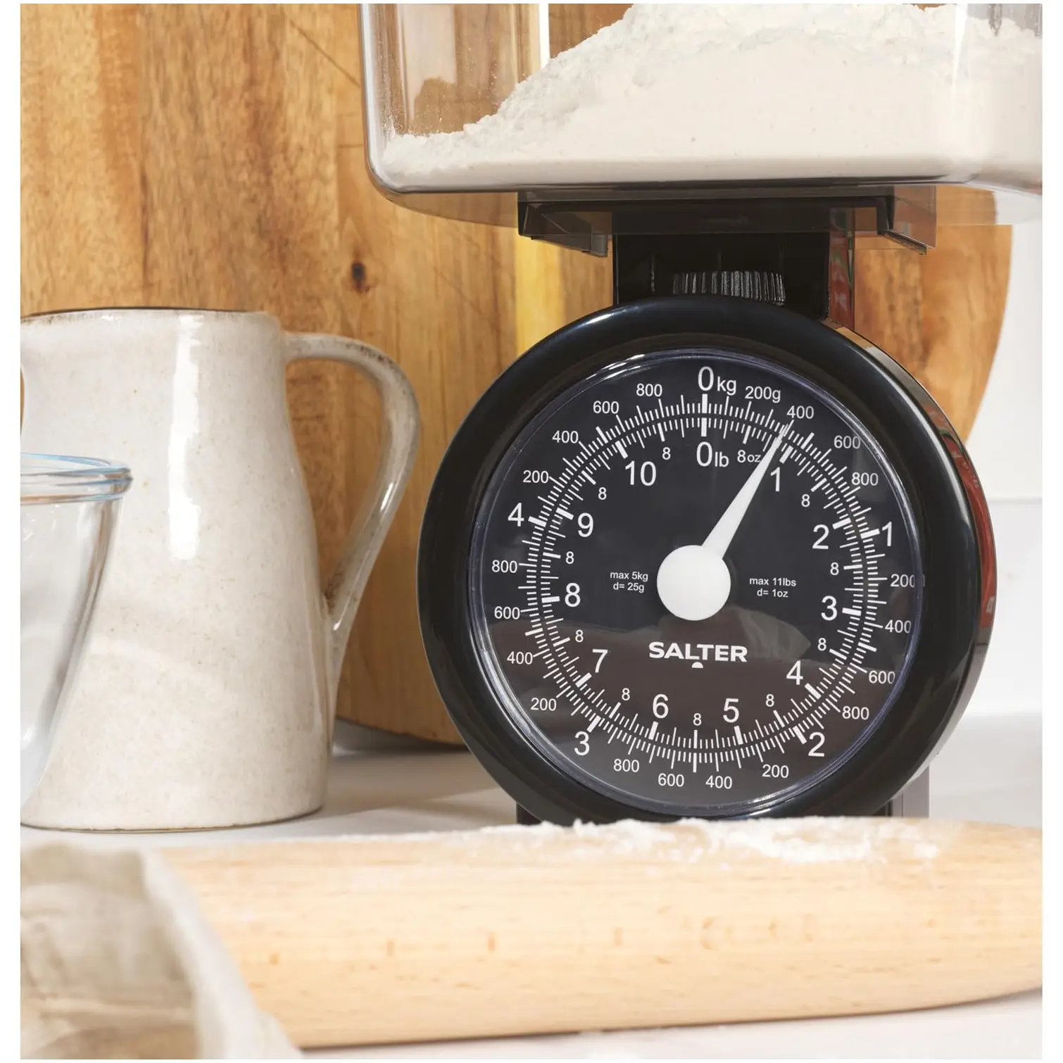 SLT0021_4 Salter Mechanical Kitchen Scale 5kg
