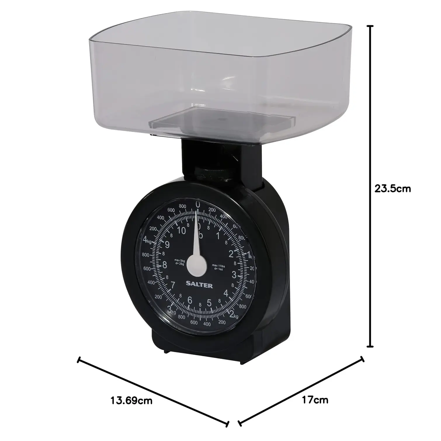 SLT0021_7 Salter Mechanical Kitchen Scale 5kg
