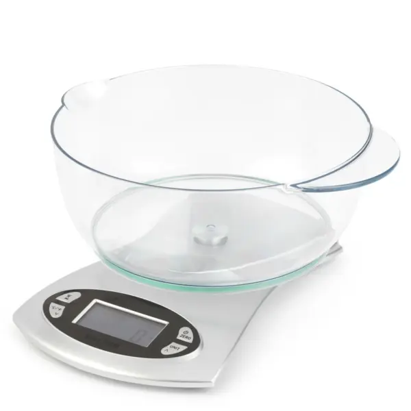 Salter 4 in 1 Electronic Bowl Scale 5kg Capacity