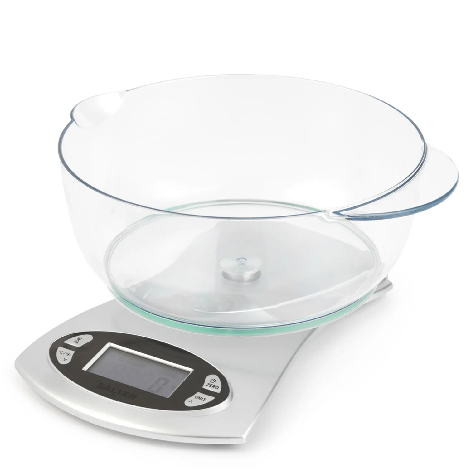 Salter 4 in 1 Electronic Bowl Scale 5kg Capacity