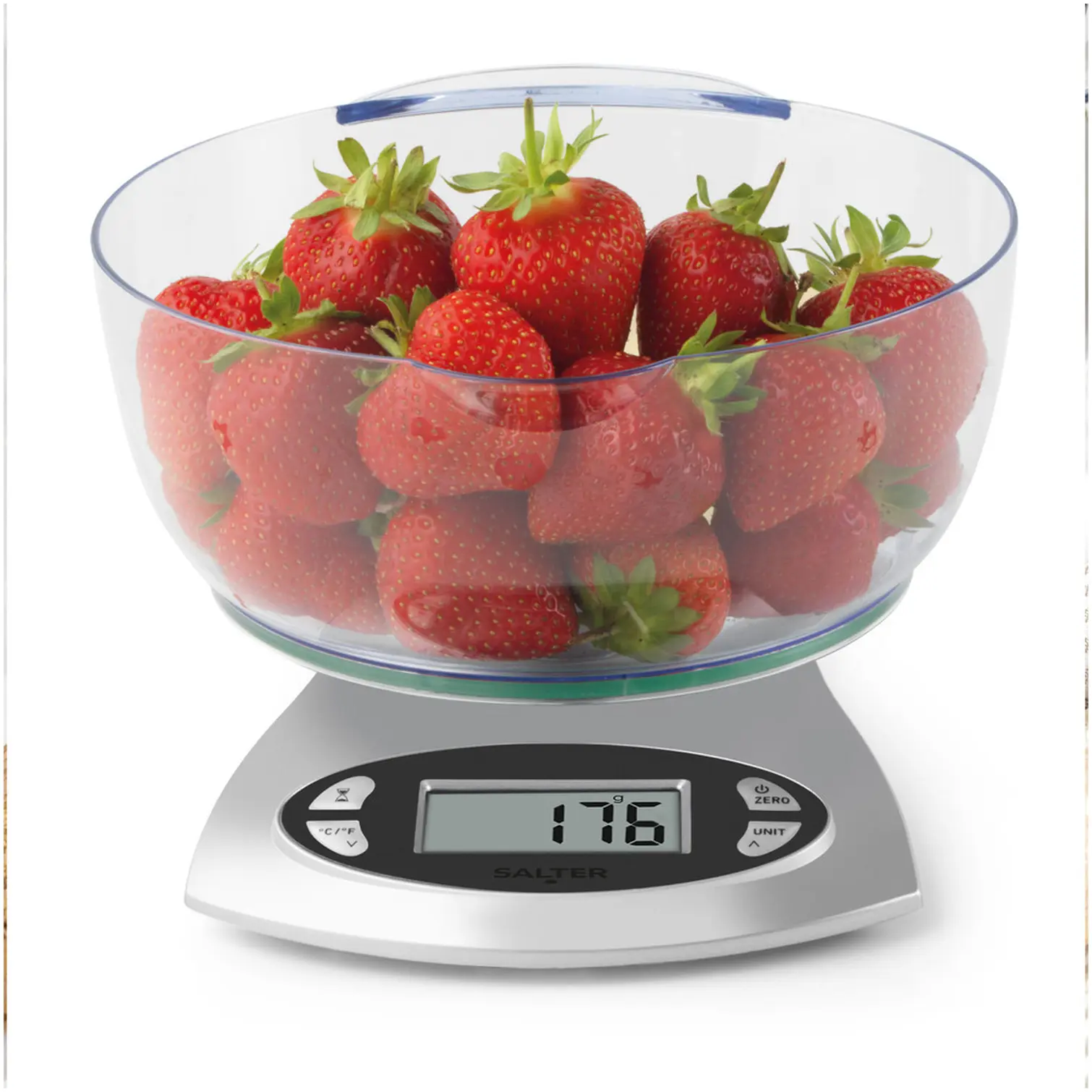 Salter 4 in 1 Electronic Bowl Scale 5kg Capacity