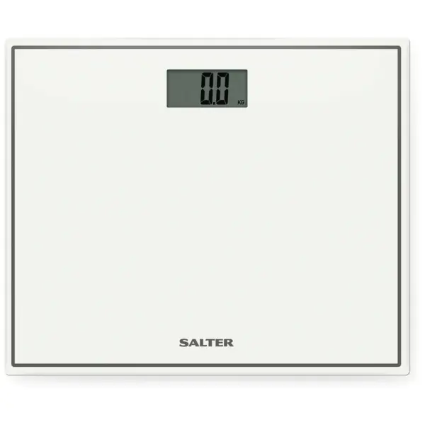 Salter Compact Glass Bathroom Electronic Scale