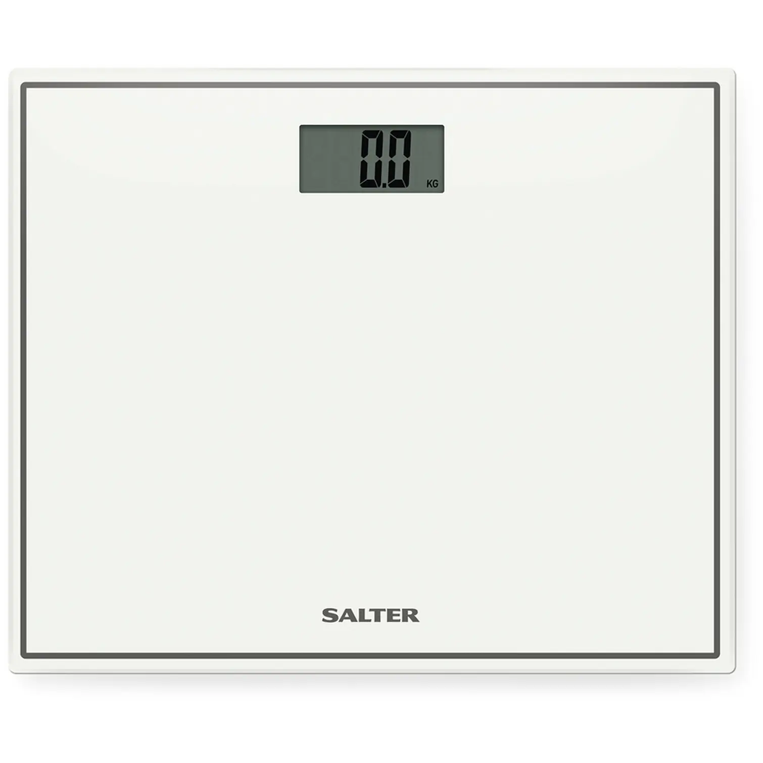 Salter Compact Glass Bathroom Electronic Scale