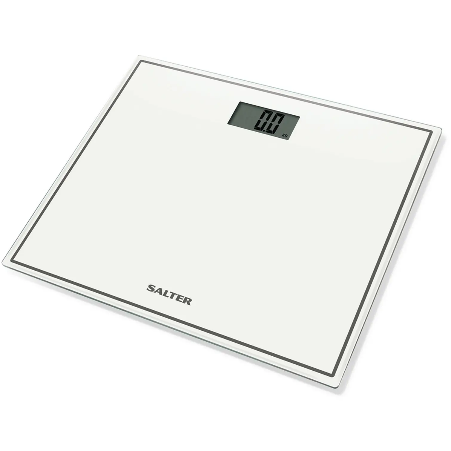 Salter Compact Glass Bathroom Electronic Scale