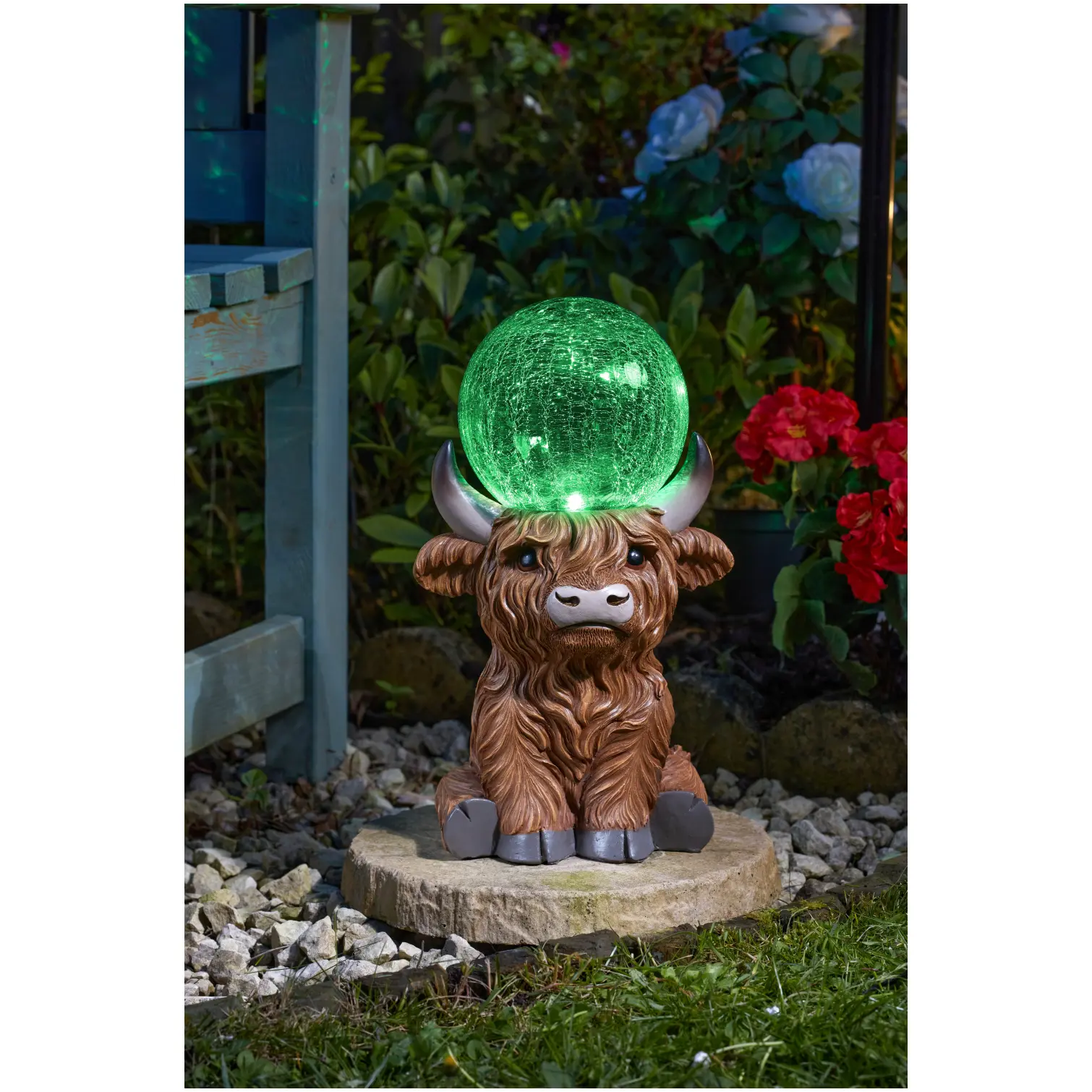 SMA0010_2 Smart Garden Solar Highland Orb