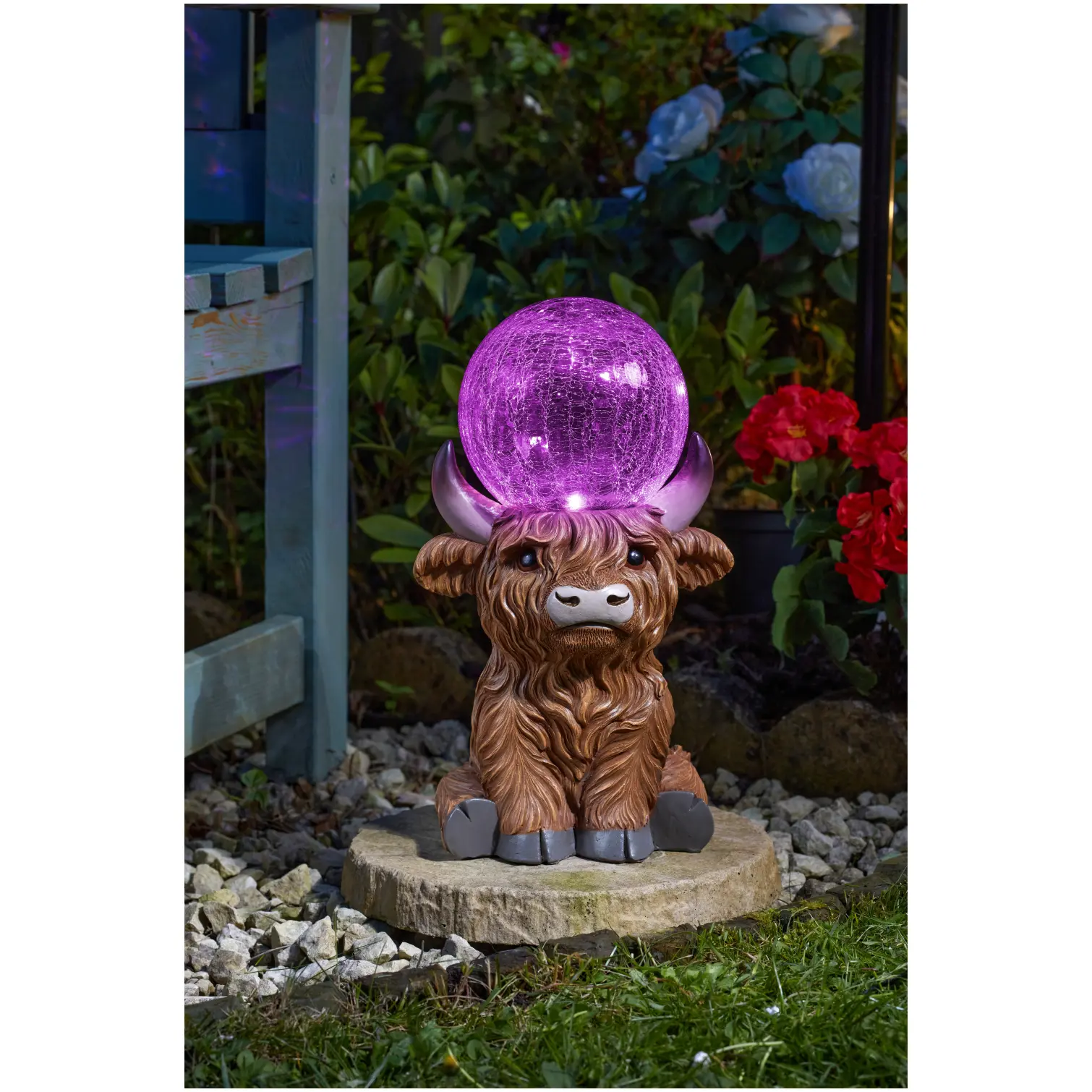 SMA0010_3 Smart Garden Solar Highland Orb