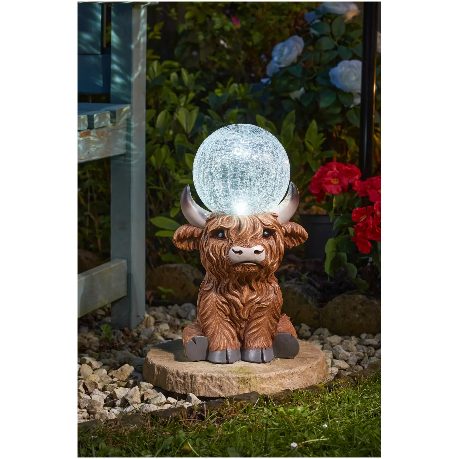SMA0010_4 Smart Garden Solar Highland Orb
