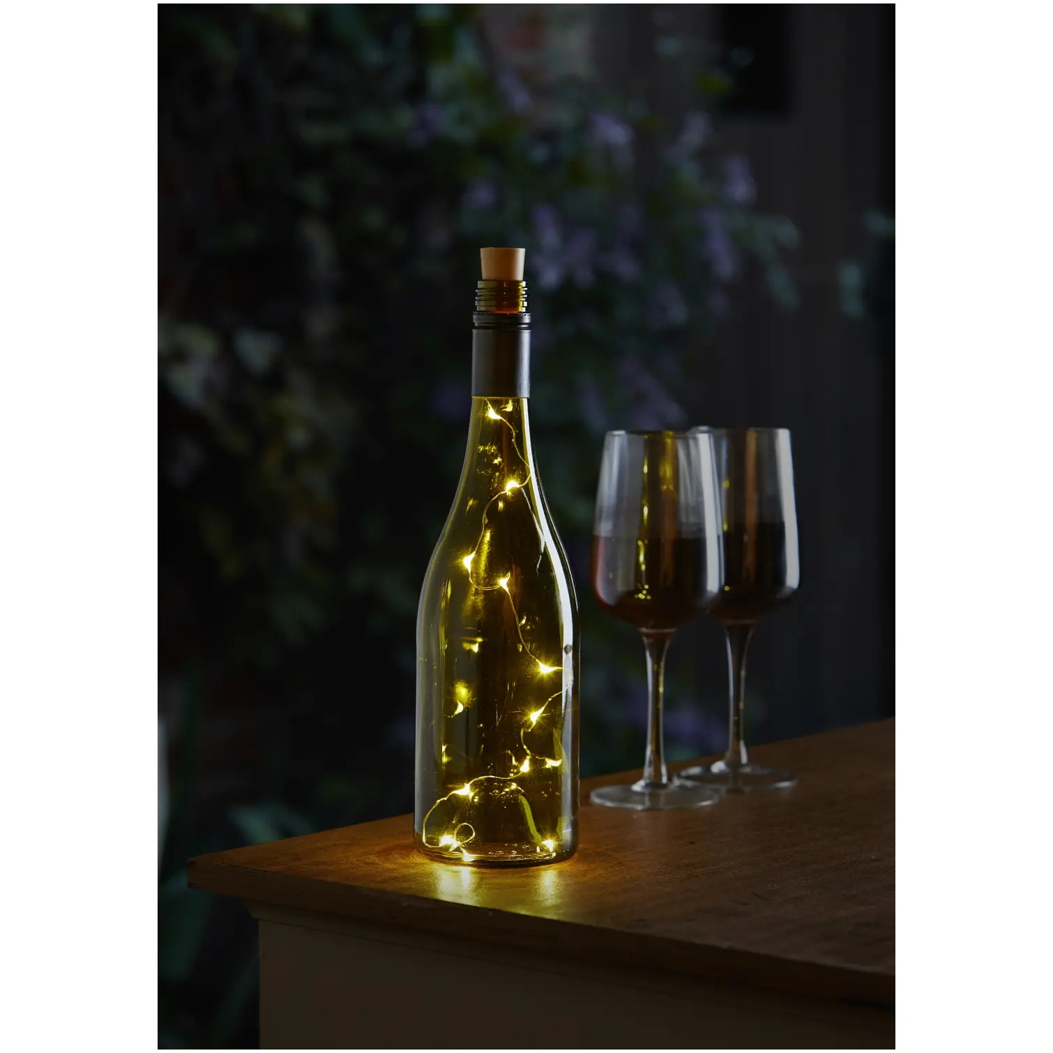 Smart Garden Eureka Bottle It! Warm White LED Lights