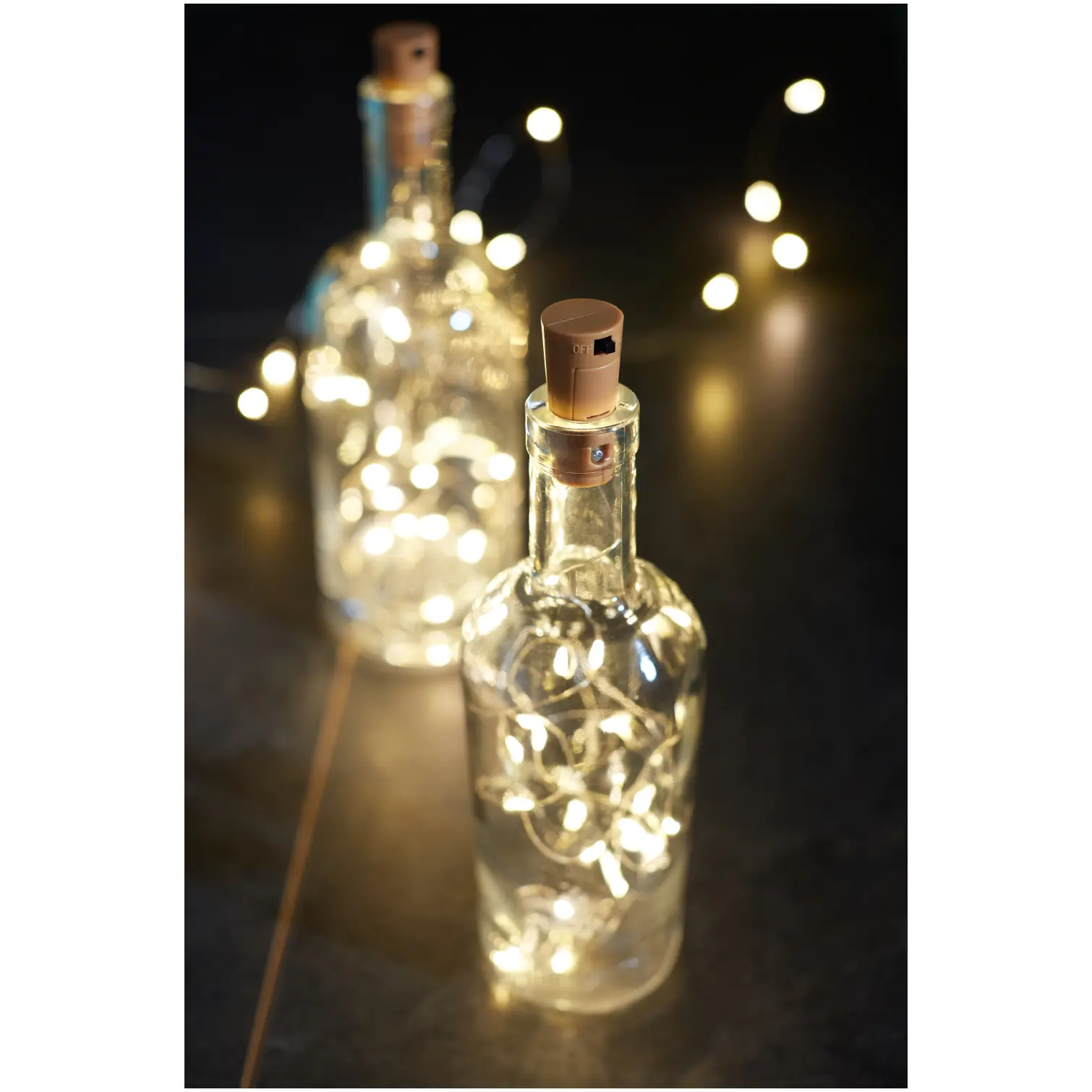 Smart Garden Eureka Bottle It! Warm White LED Lights