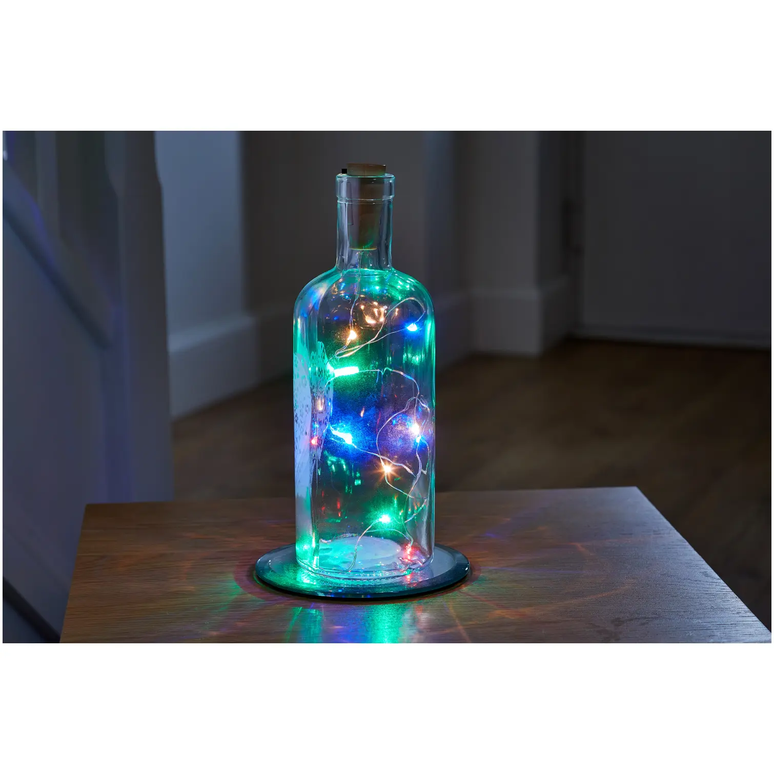 SMA0027_2 Smart Garden Eureka Bottle It! Multi-Coloured LED Lights