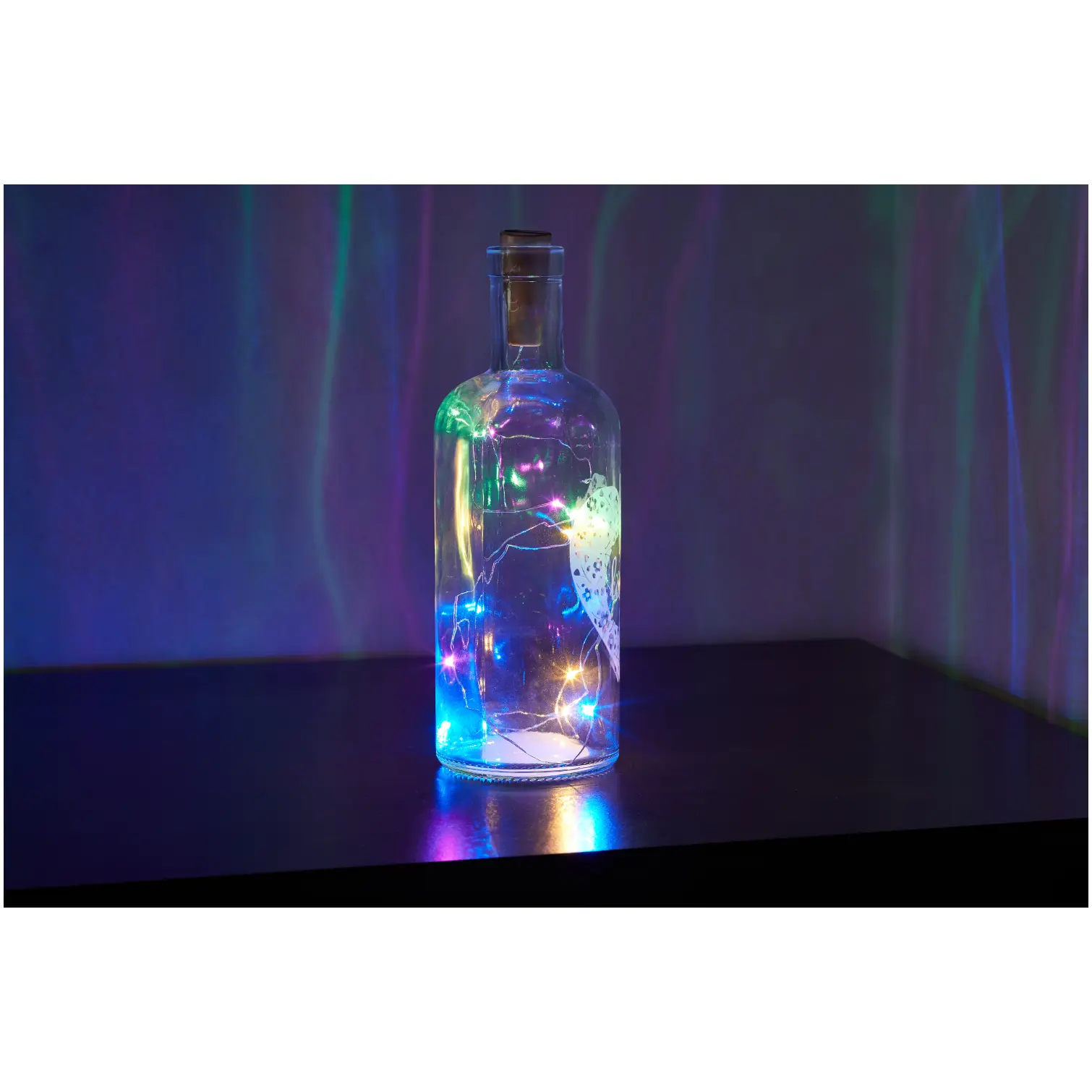 SMA0027_3 Smart Garden Eureka Bottle It! Multi-Coloured LED Lights