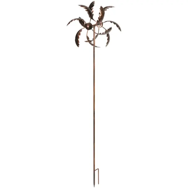 SMA0029 Smart Garden Oak Leaf Wind Spinner