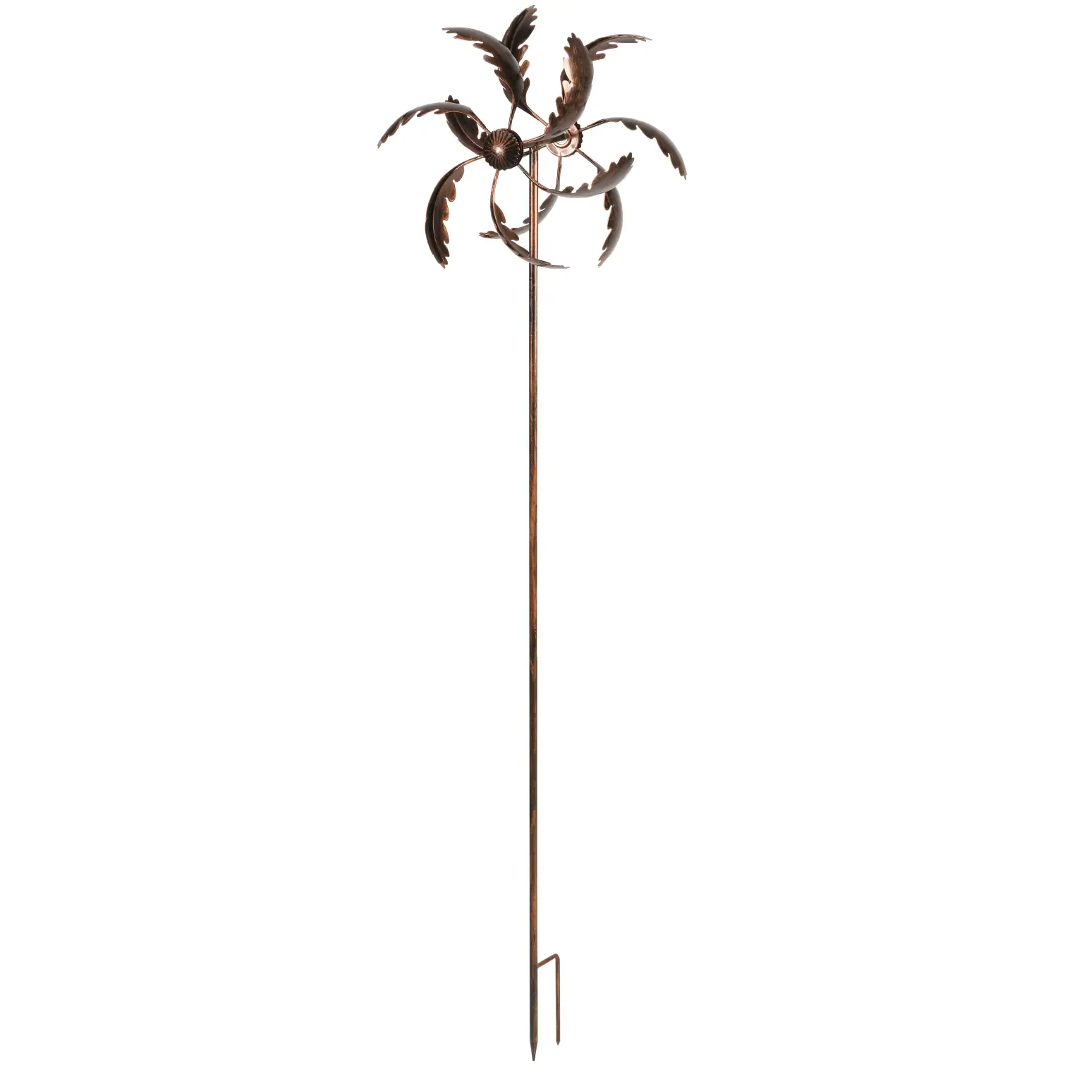 Smart Garden Oak Leaf Wind Spinner