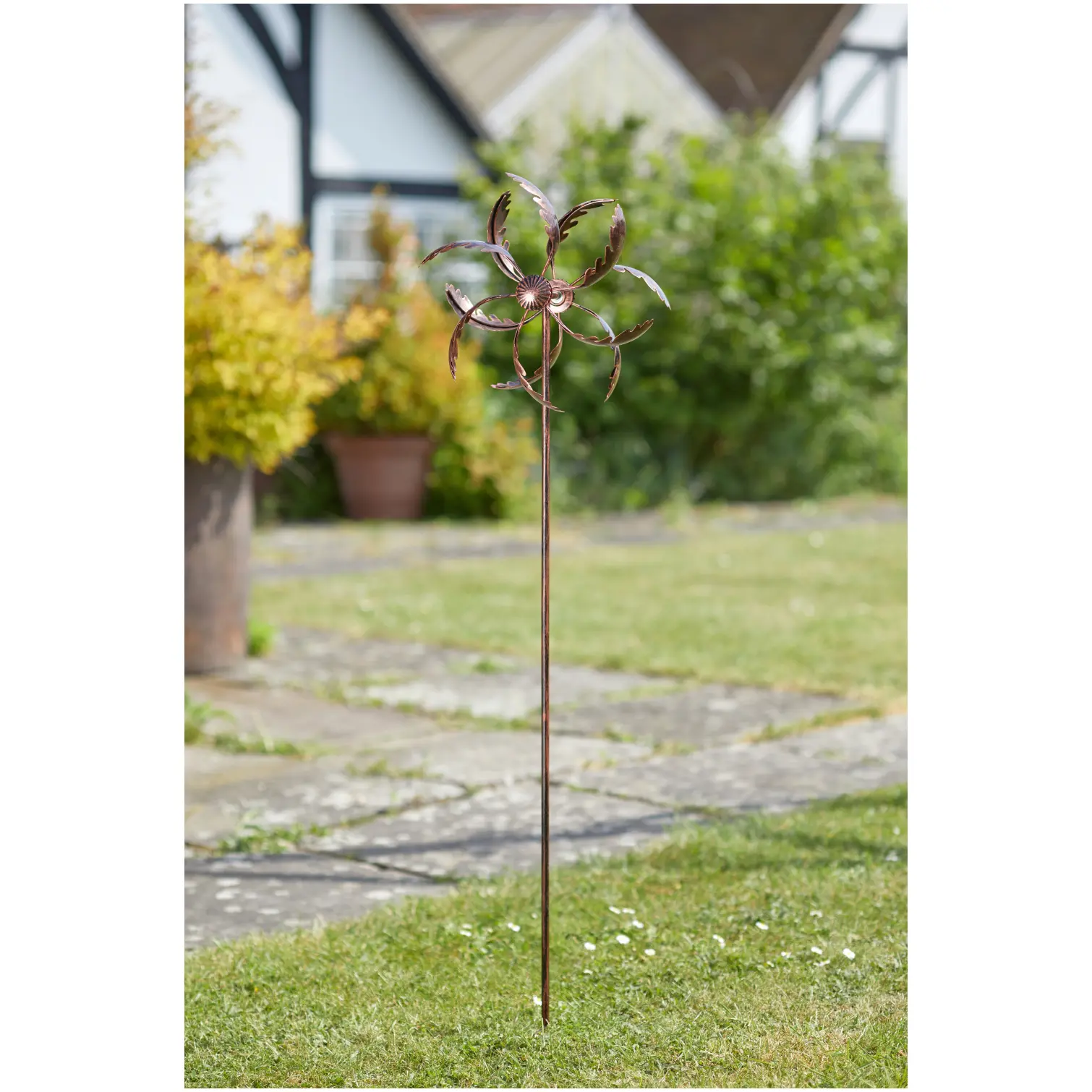 Smart Garden Oak Leaf Wind Spinner