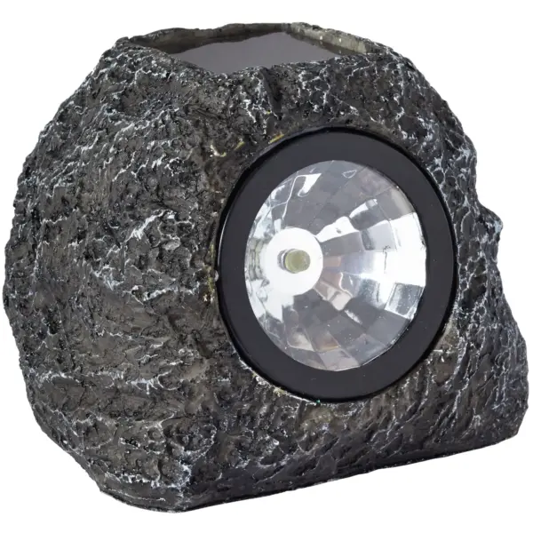 SMA0031 Smart Garden Granite Rock Solar Spotlights pk4
