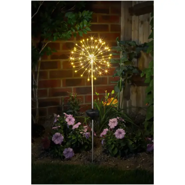 Smart Garden Solar Starburst LED Stake