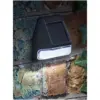 Smart Garden Solar Powered Fence Wall & Post Light