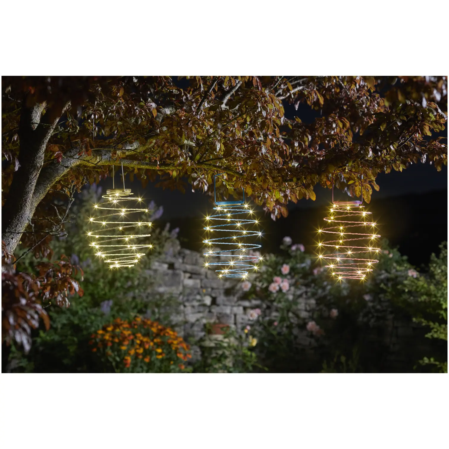 Smart Garden Solar Spiralight