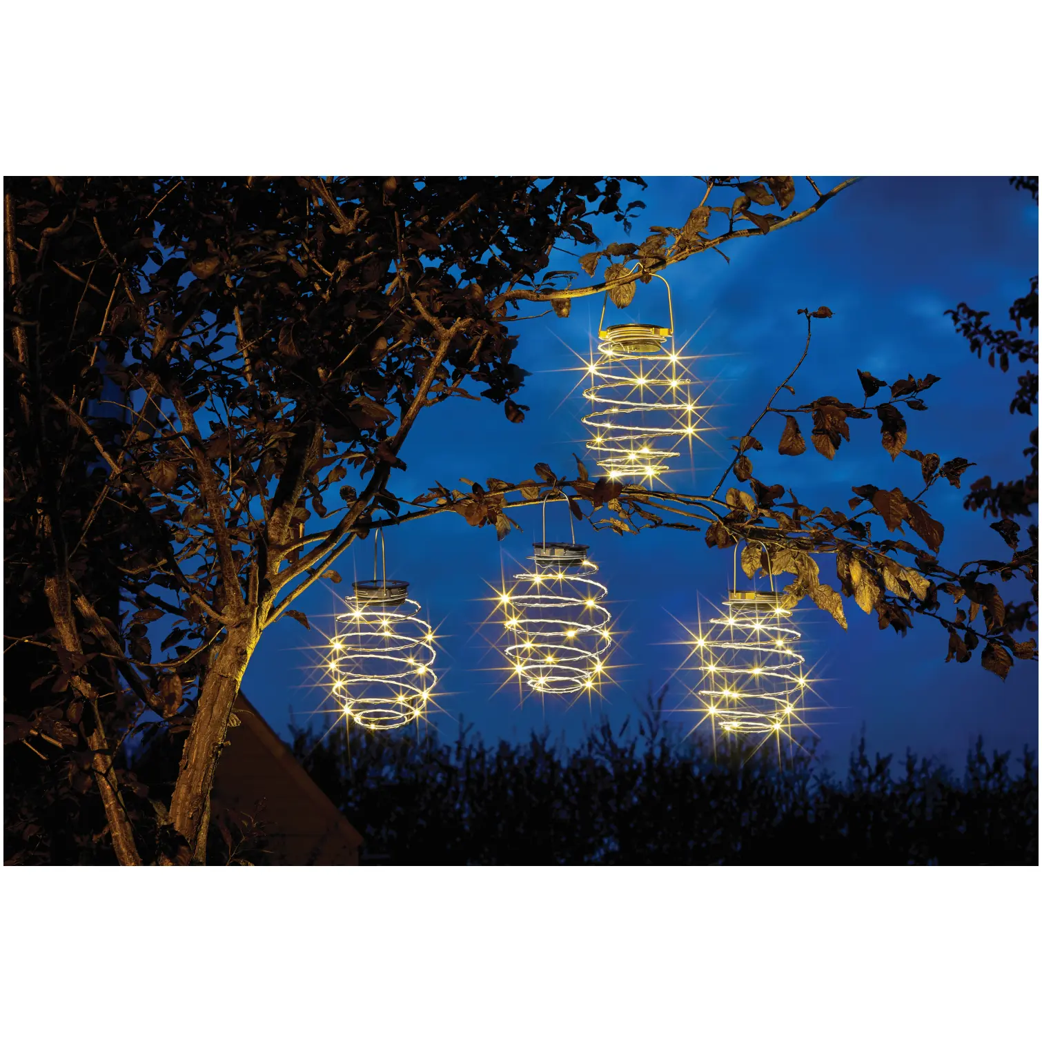 Smart Garden Solar Spiralites pk4