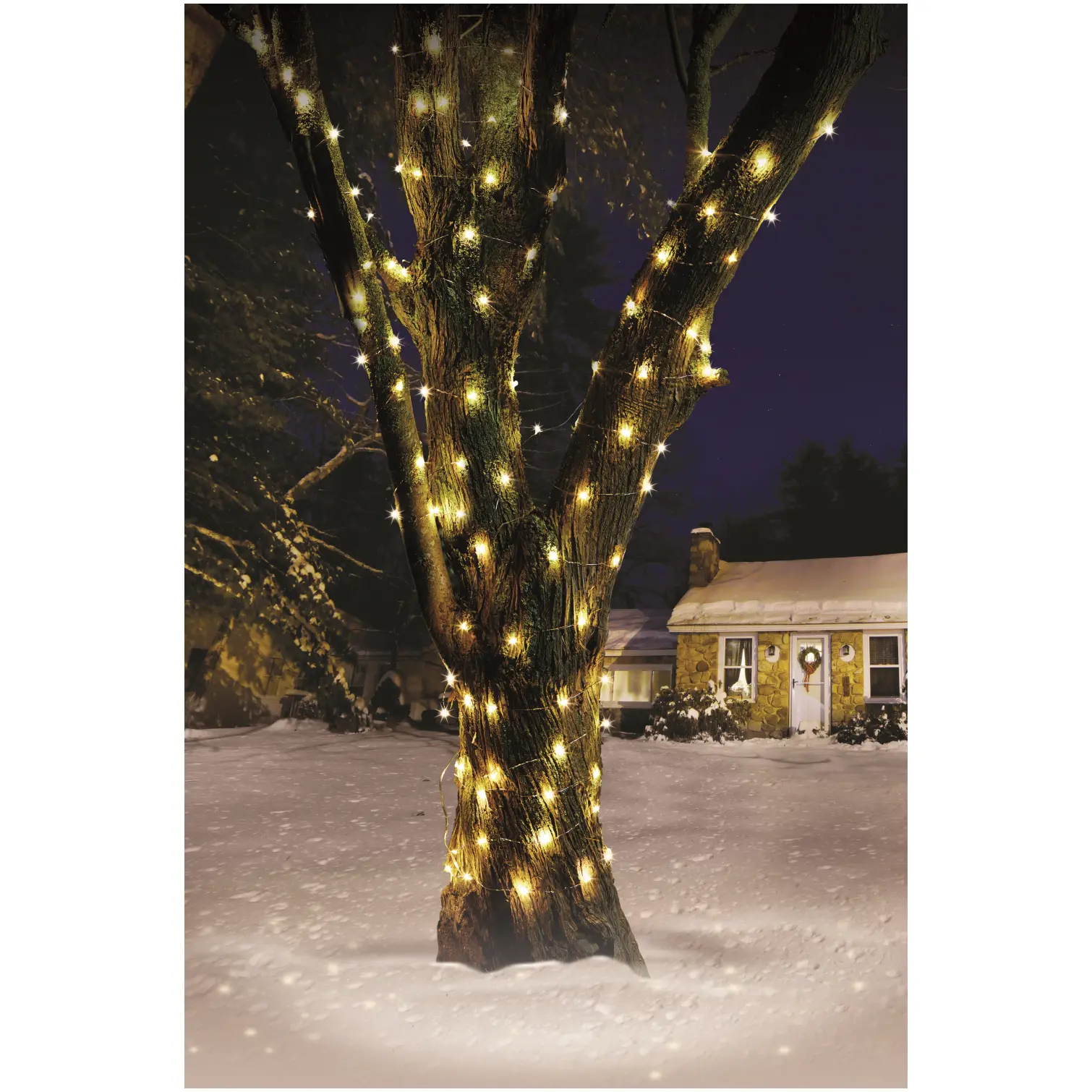 Smart Garden Battery Firefly String Lights 100LED