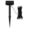 Smart Garden 100 LED Solar String Lights Cool White