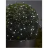Smart Garden 100 LED Solar String Lights Cool White