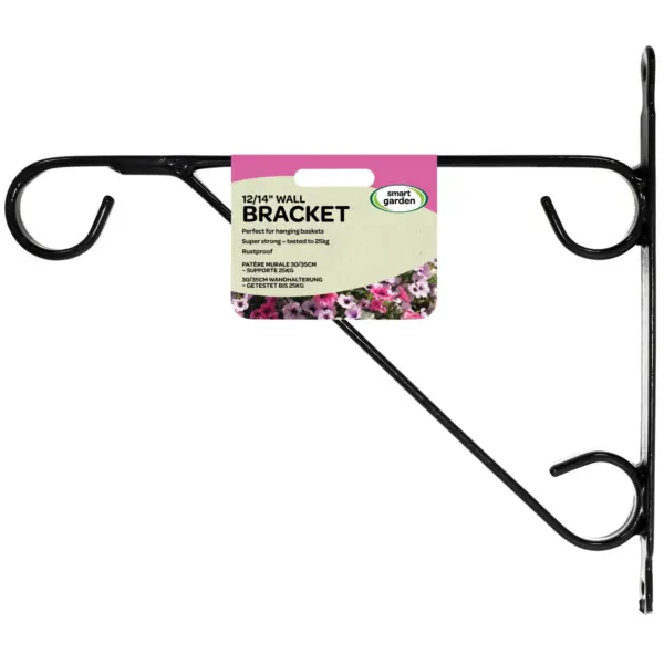 Smart Garden Hanging Basket Bracket 12/14"