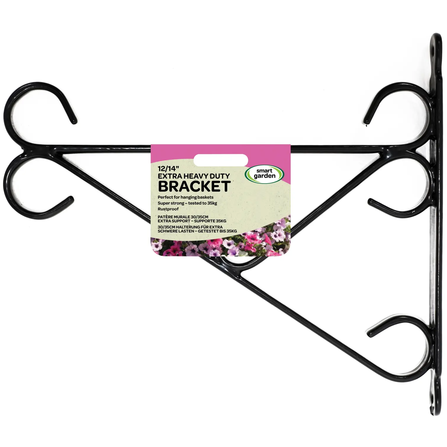 Smart Garden Heavy Duty Bracket 12/14"