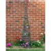 Rattan Effect Obelisk 1.5mtr